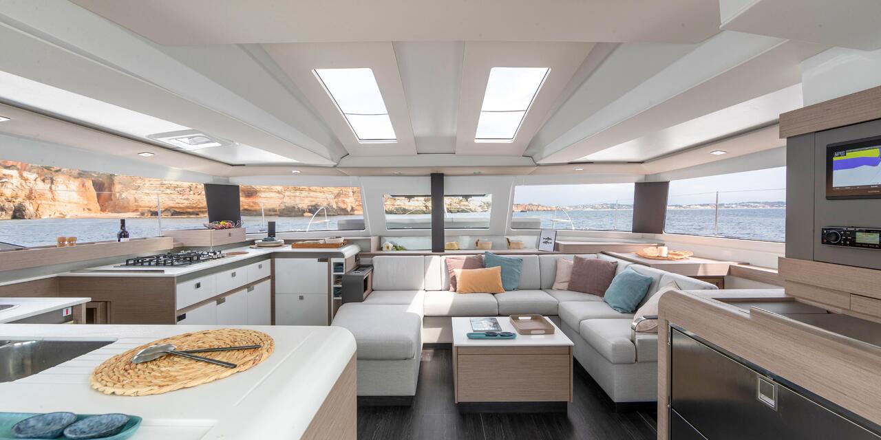 Fountaine Pajot Elba 45