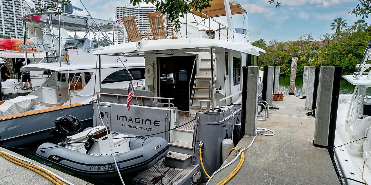 Beneteau Swift Trawler 50