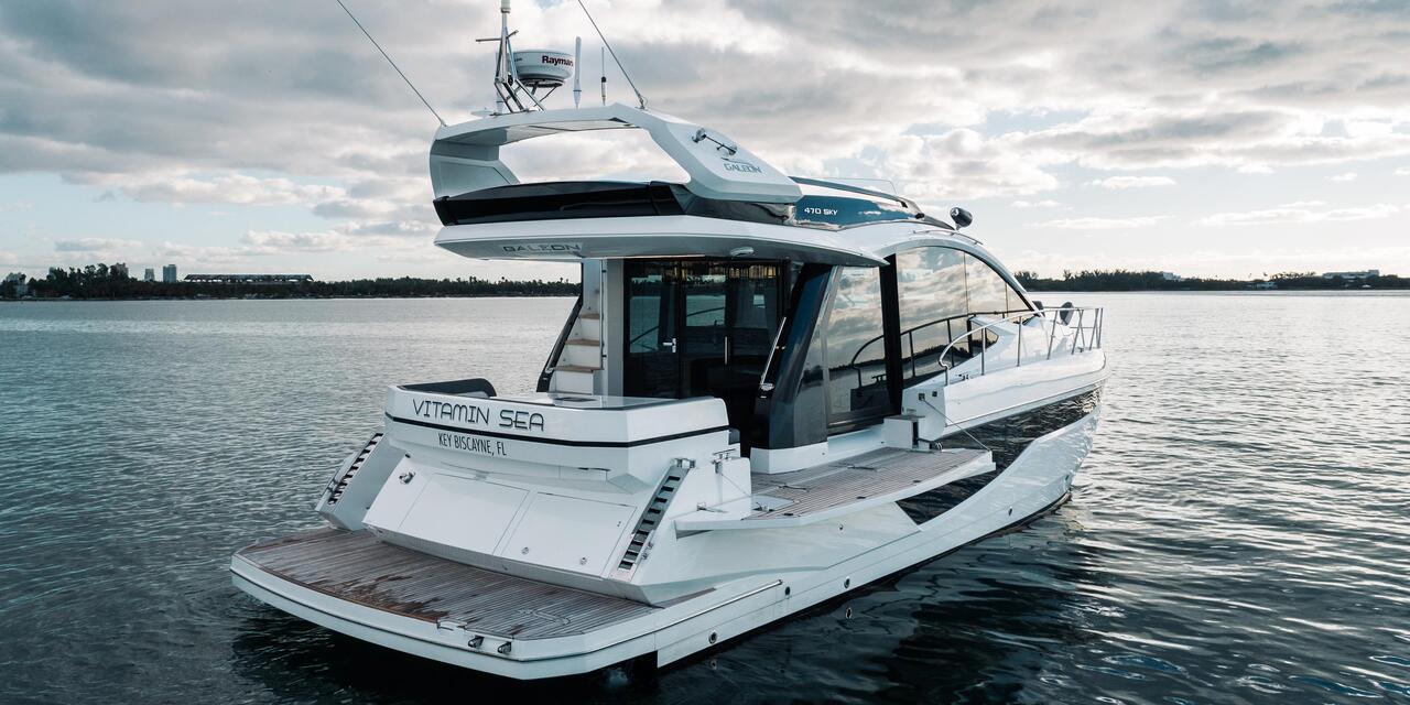 Galeon 470 SKY