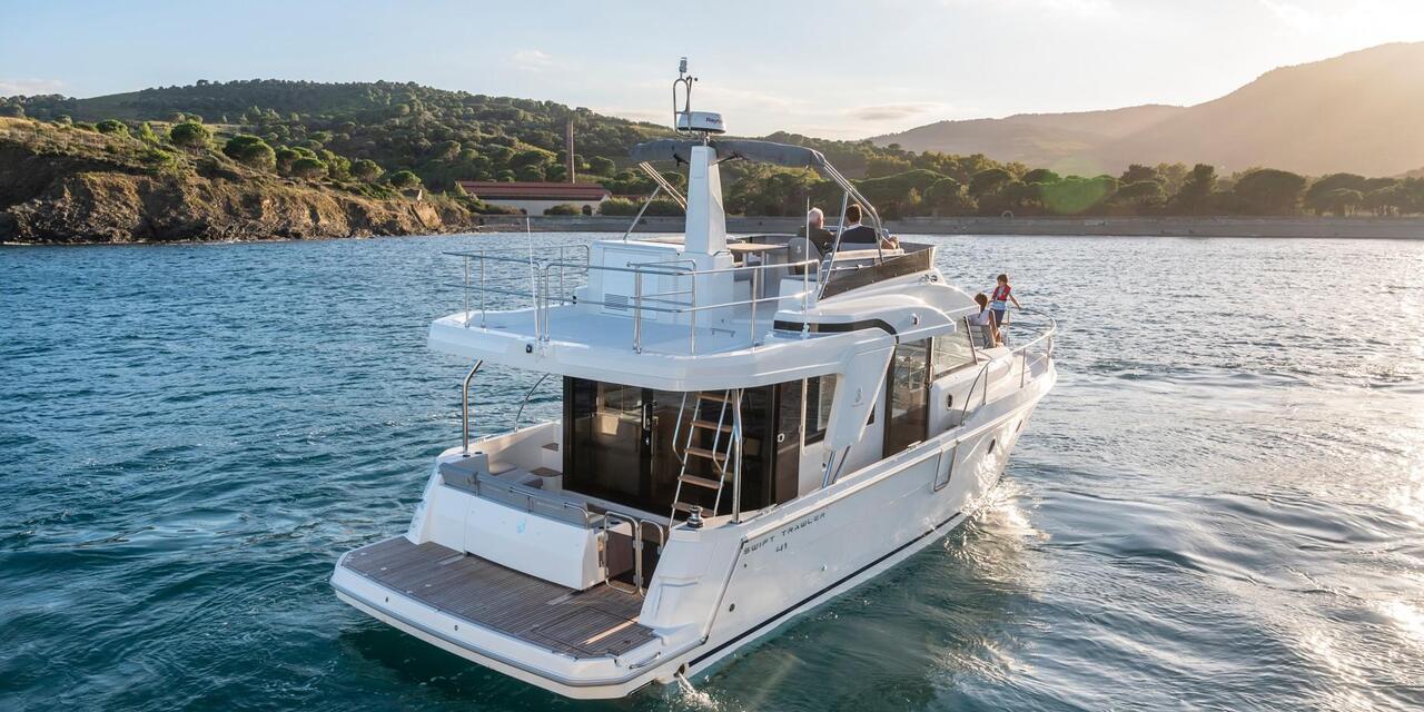 Beneteau Swift Trawler 41