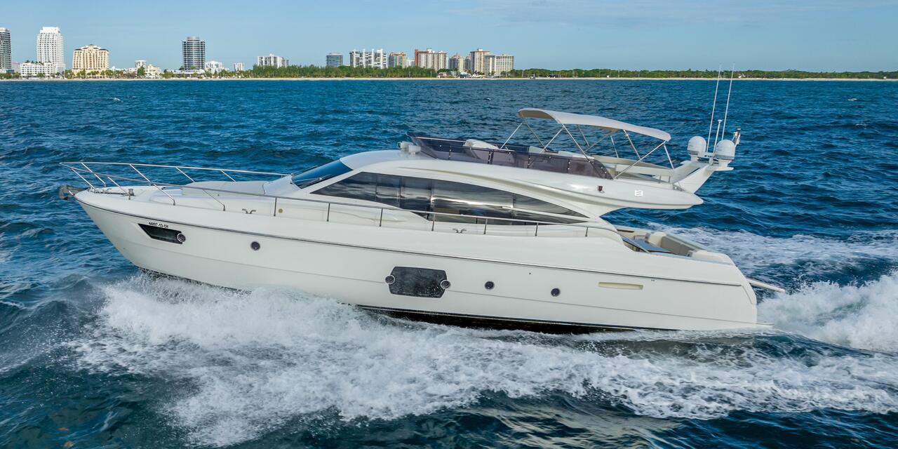 Ferretti Yachts 620