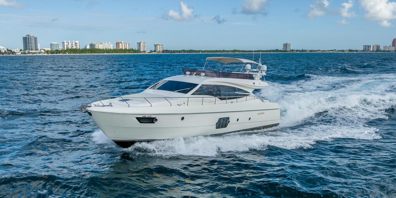 Ferretti Yachts 620