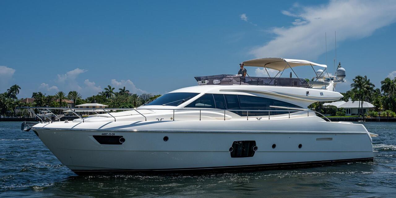 Ferretti Yachts 620