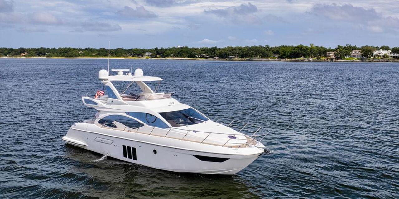 Azimut 54 Flybridge