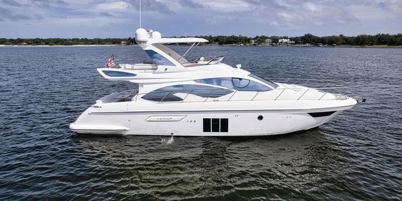 Azimut 54 Flybridge