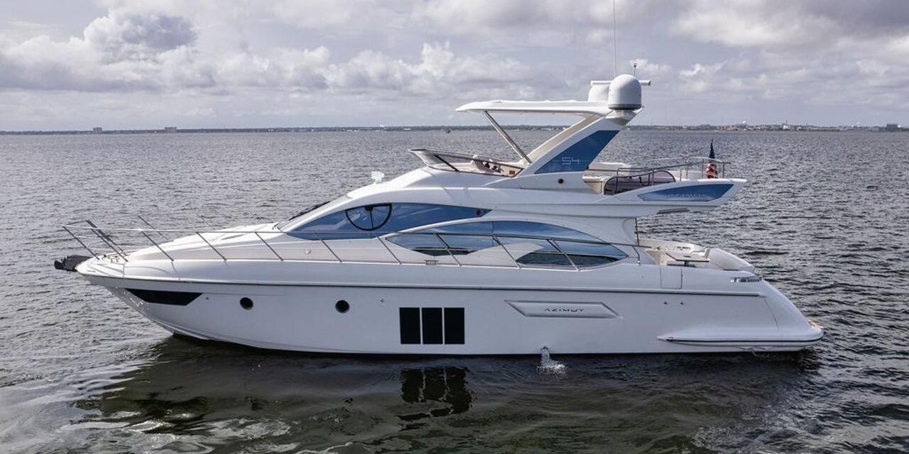 Azimut 54 Flybridge