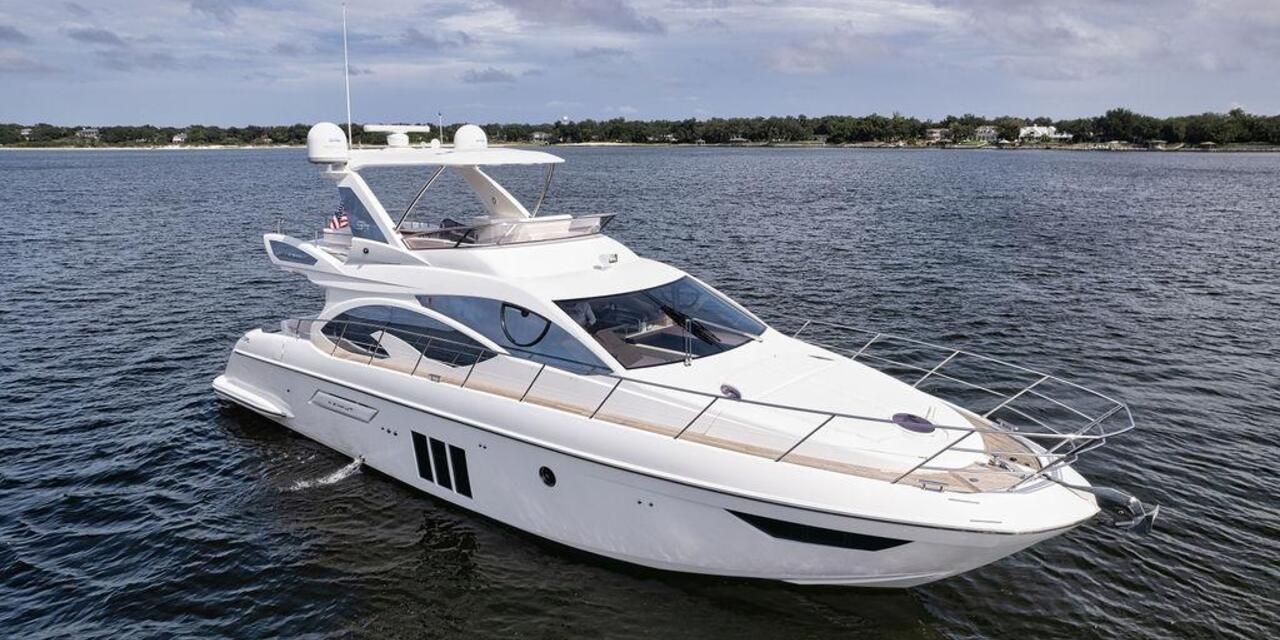 Azimut 54 Flybridge