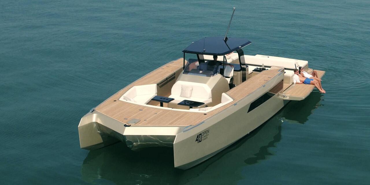 Sunreef 40 Open Sunreef Power