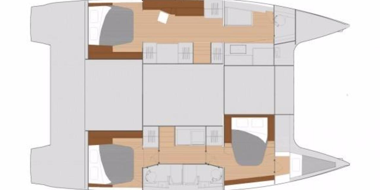 Fountaine Pajot Tanna 47