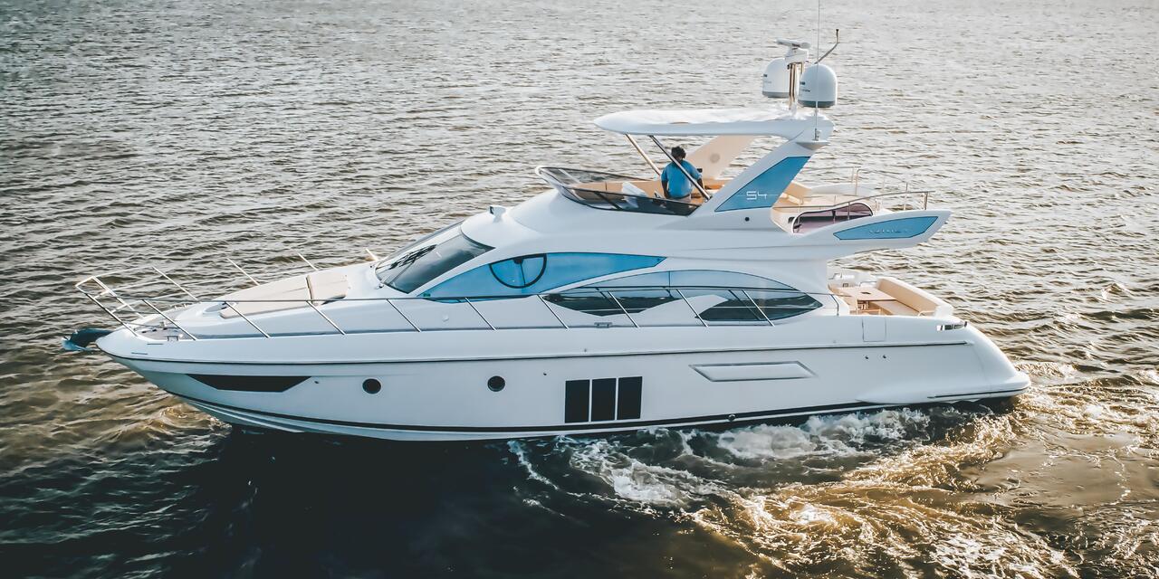 Azimut 54 Flybridge