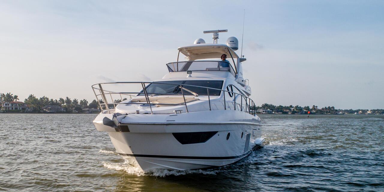 Azimut 54 Flybridge