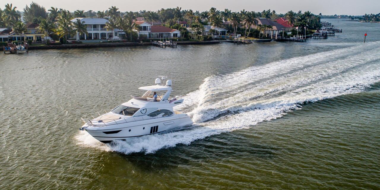 Azimut 54 Flybridge