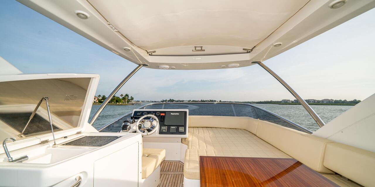 Azimut 54 Flybridge