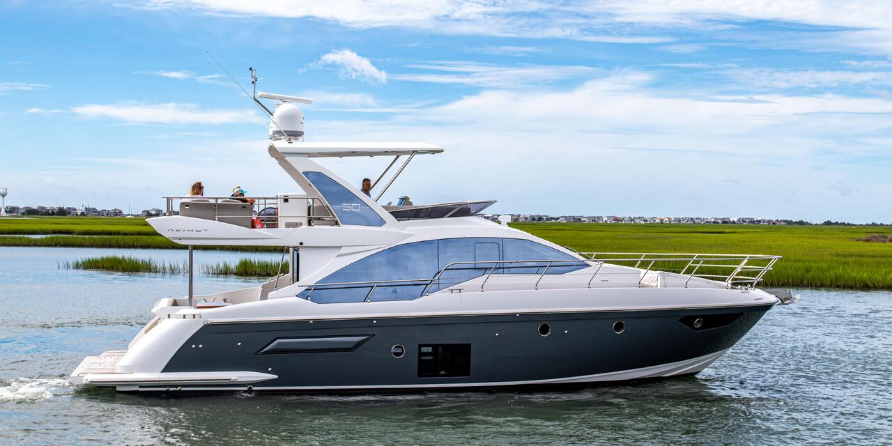 Azimut 50 Flybridge