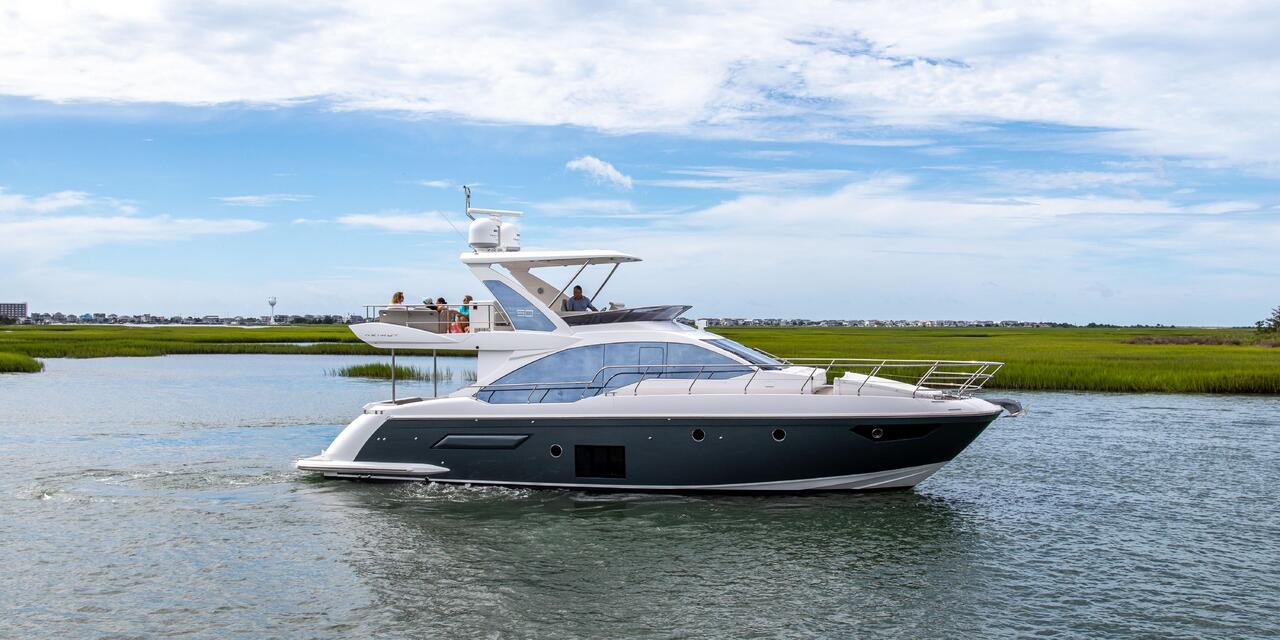 Azimut 50 Flybridge