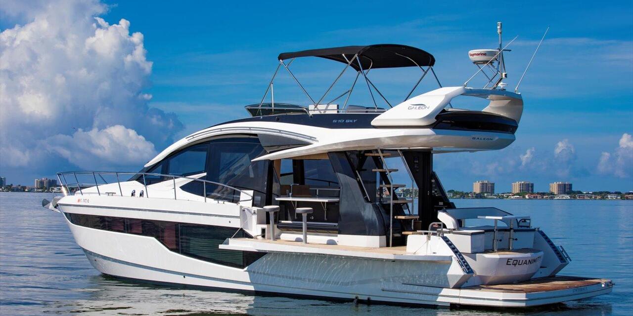 Galeon 510 SKY