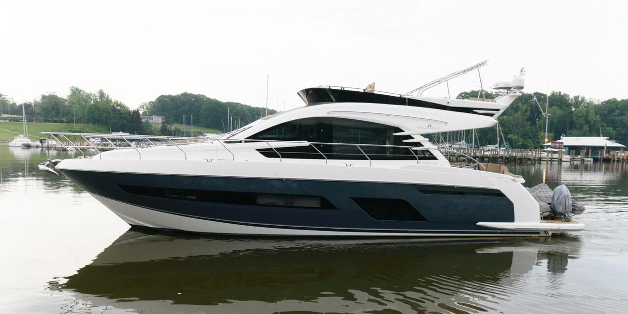 Fairline Squadron 53