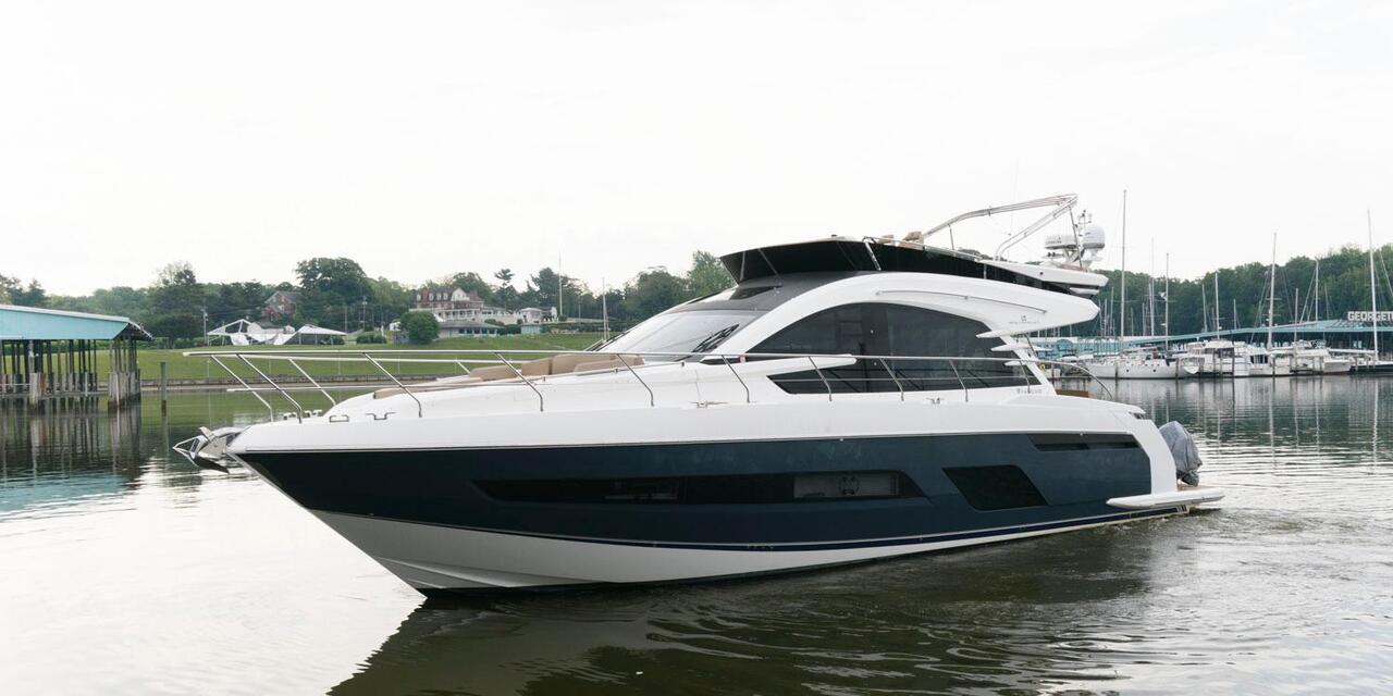 Fairline Squadron 53