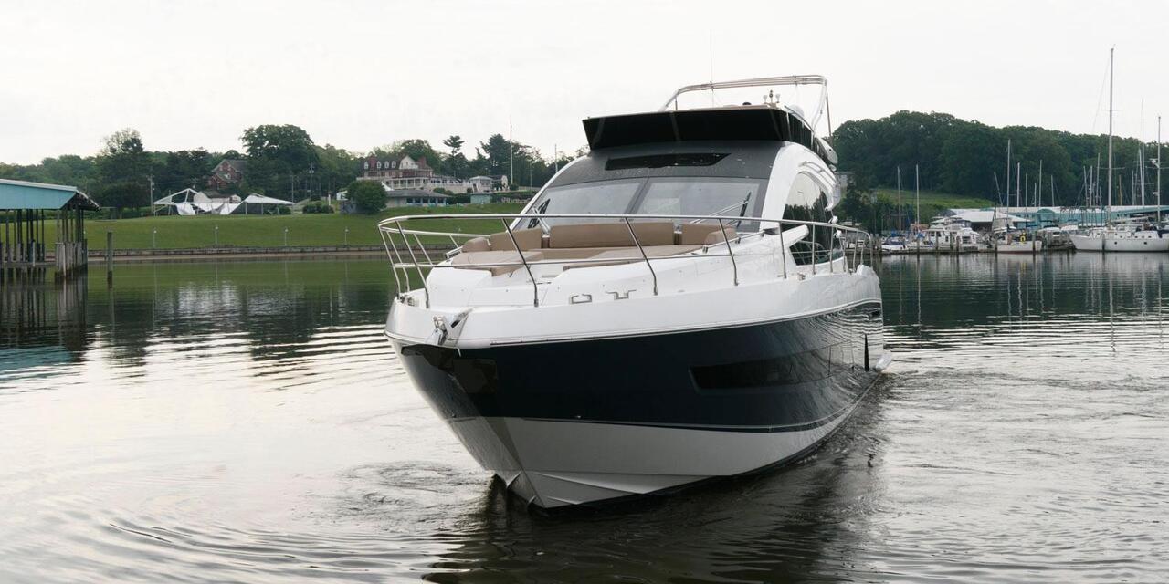 Fairline Squadron 53