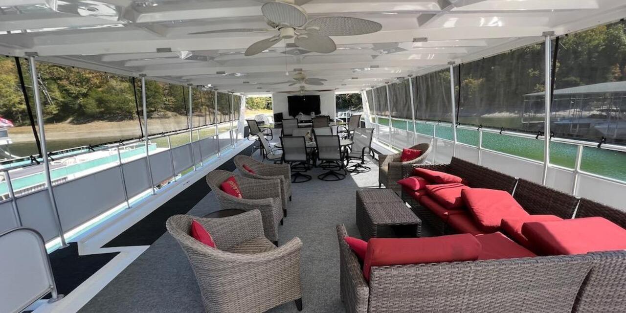Sunstar 20 x 90 Houseboat