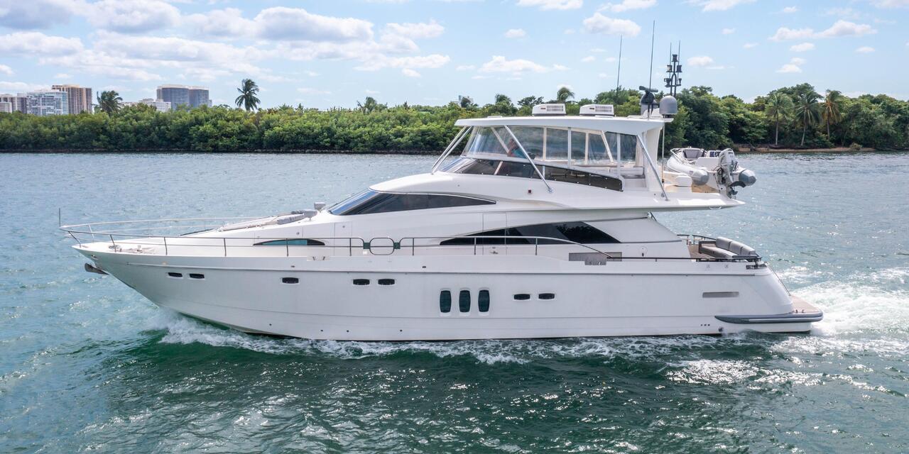 Fairline Squadron 68