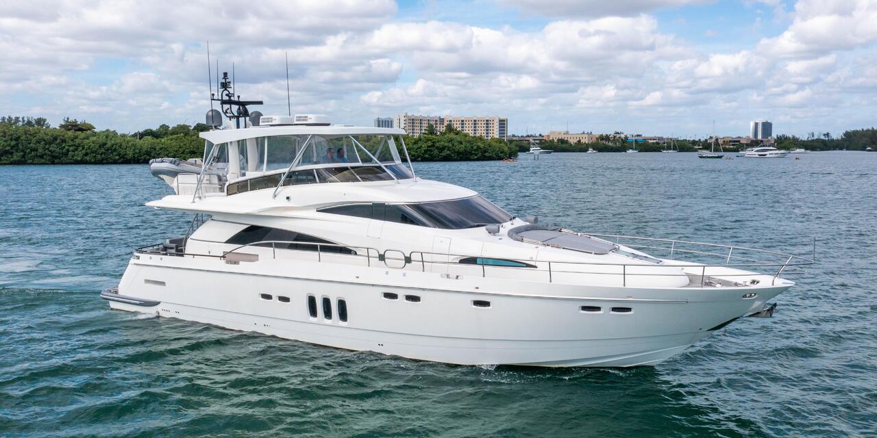 Fairline Squadron 68