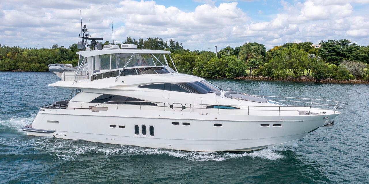 Fairline Squadron 68