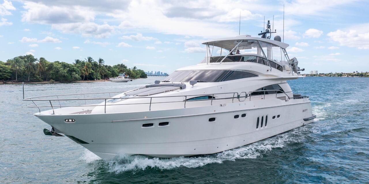 Fairline Squadron 68