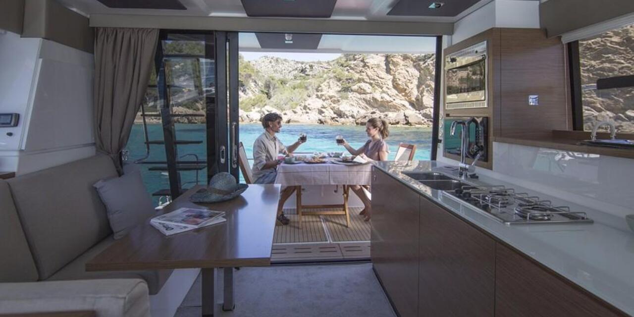 Fountaine Pajot MY 37