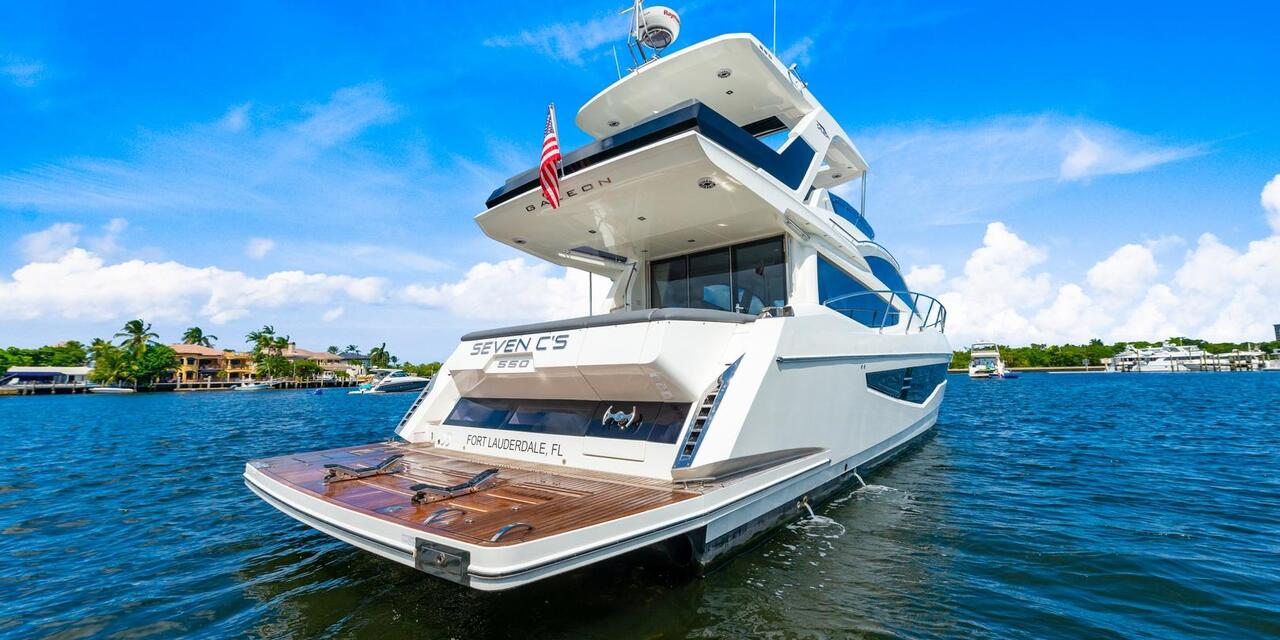 Galeon 550 Fly