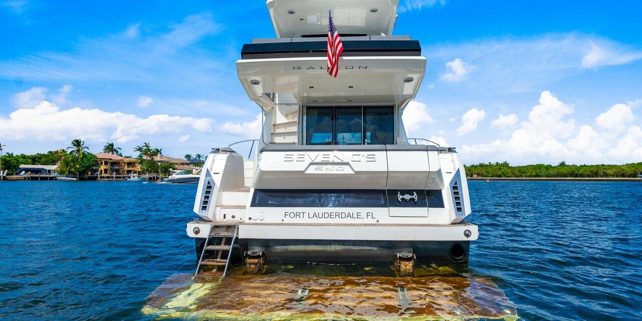 Galeon 550 Fly