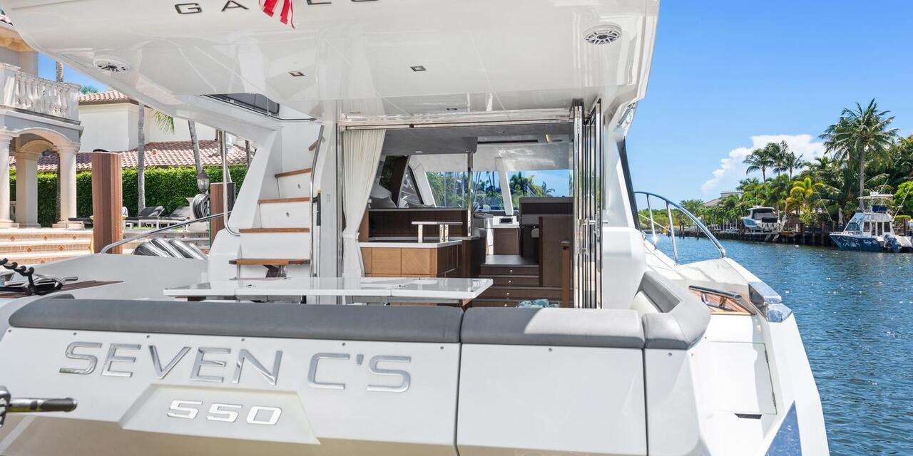 Galeon 550 Fly