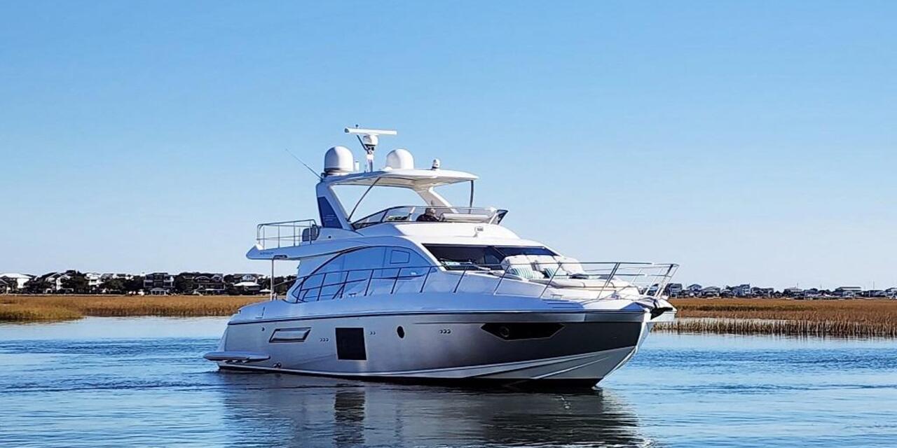 Azimut 55 flybridge