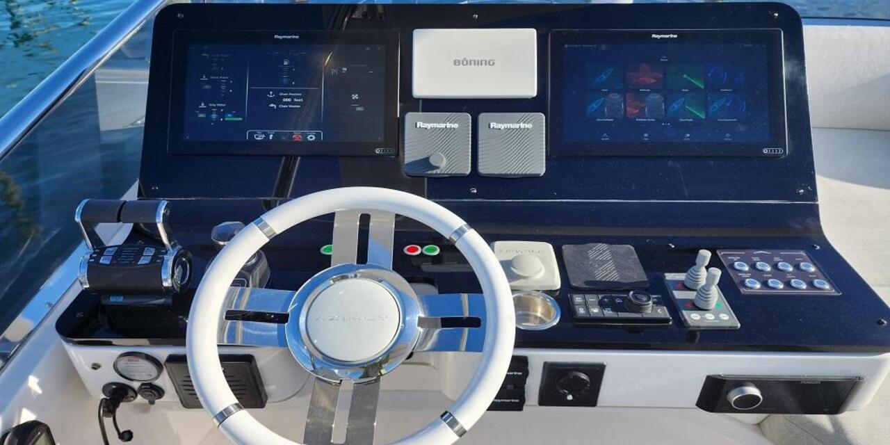 Azimut 55 flybridge