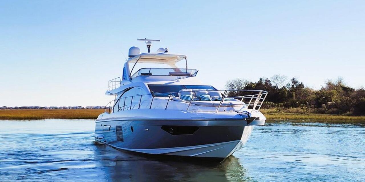 Azimut 55 flybridge