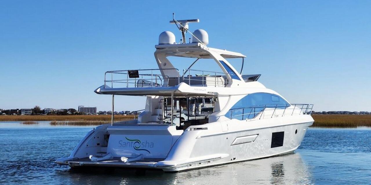 Azimut 55 flybridge