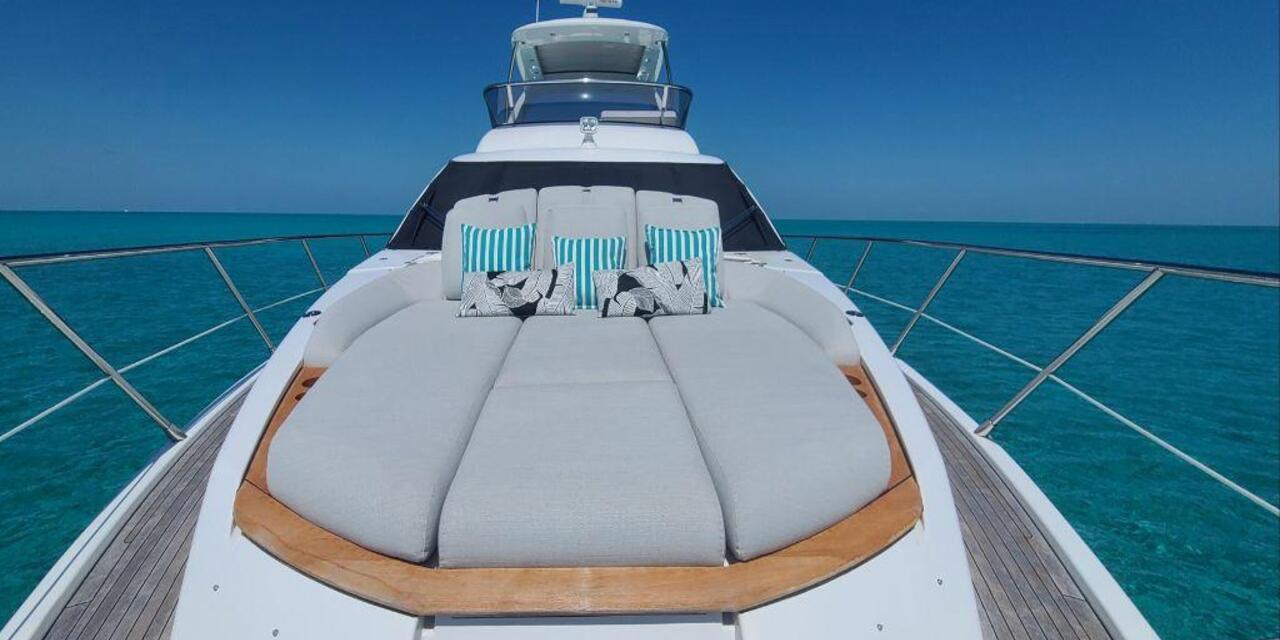 Azimut 55 flybridge