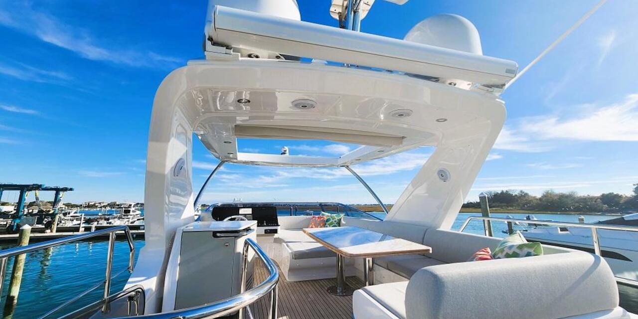 Azimut 55 flybridge