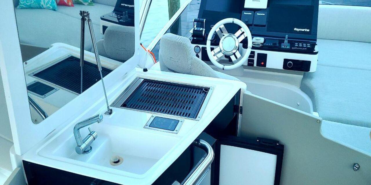 Azimut 55 flybridge