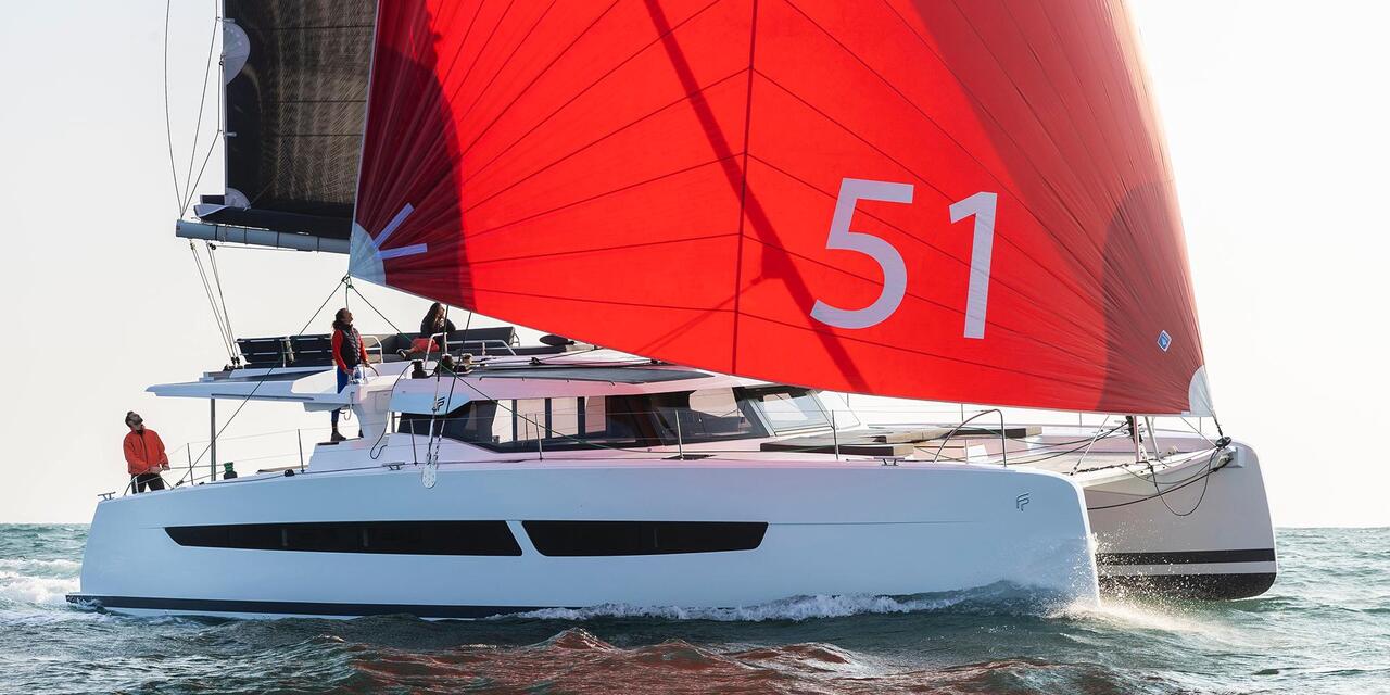 Fountaine Pajot Aura 51