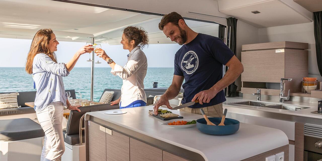 Fountaine Pajot Aura 51