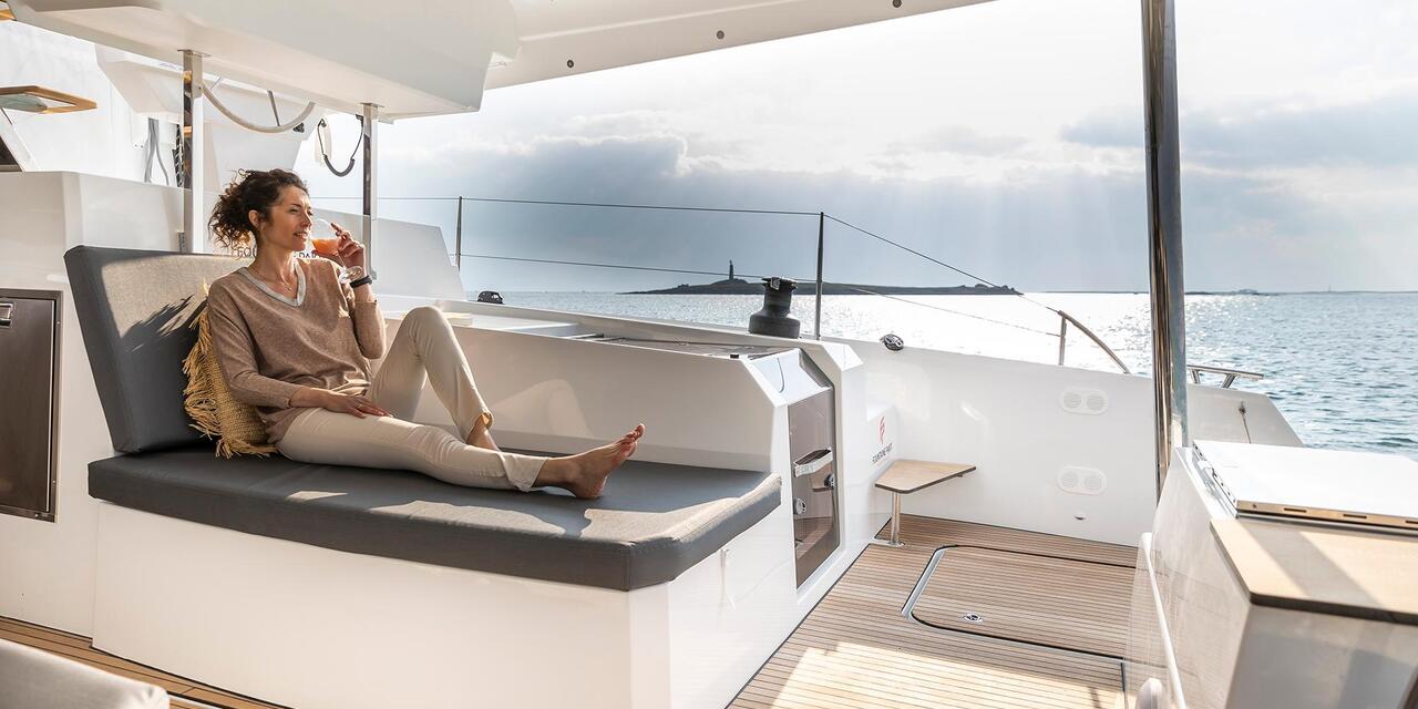 Fountaine Pajot Aura 51