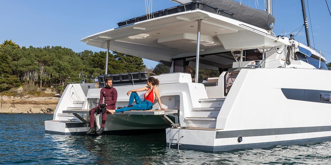 Fountaine Pajot Aura 51