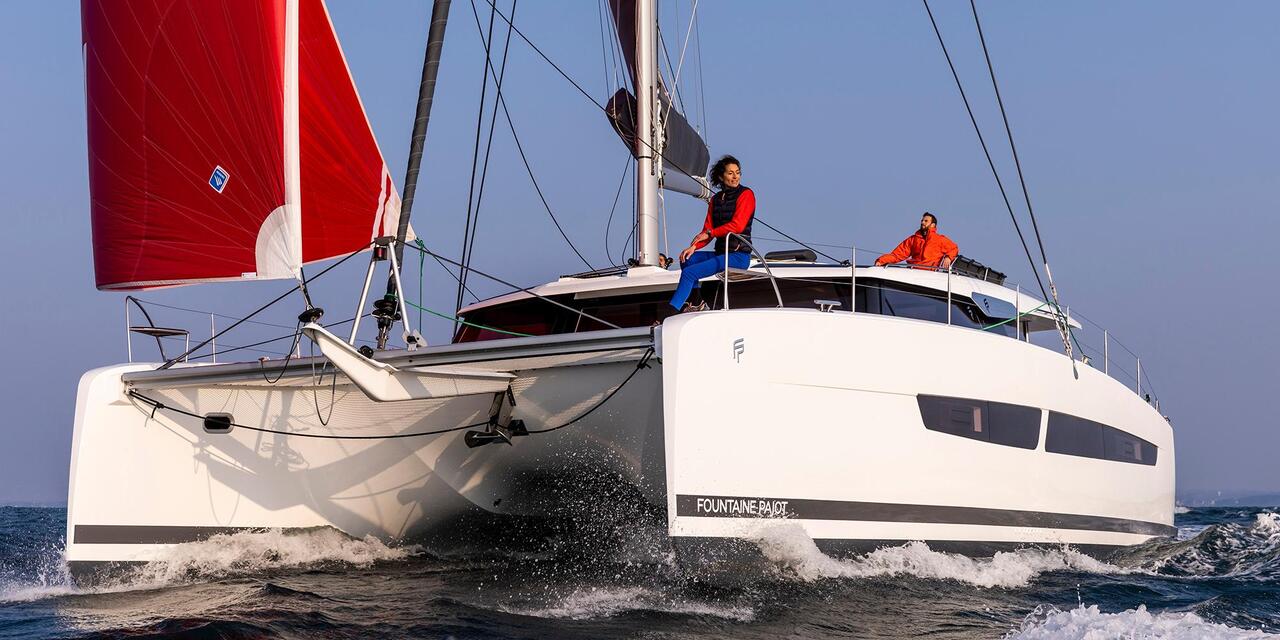 Fountaine Pajot Aura 51