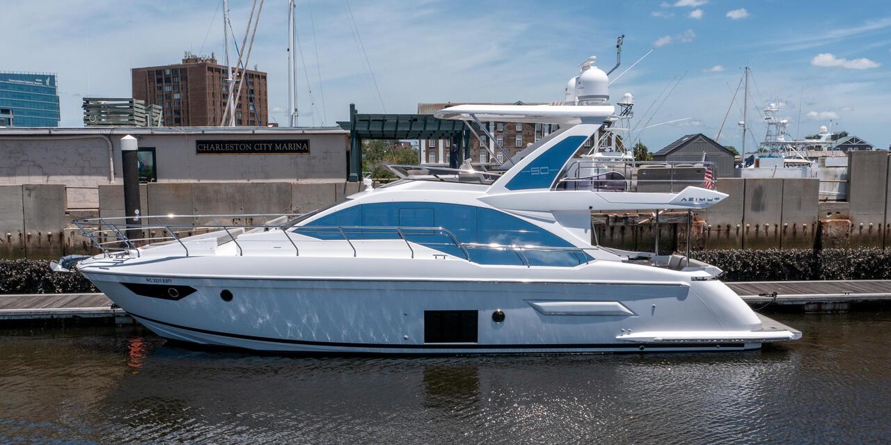 Azimut Flybridge Motoryacht