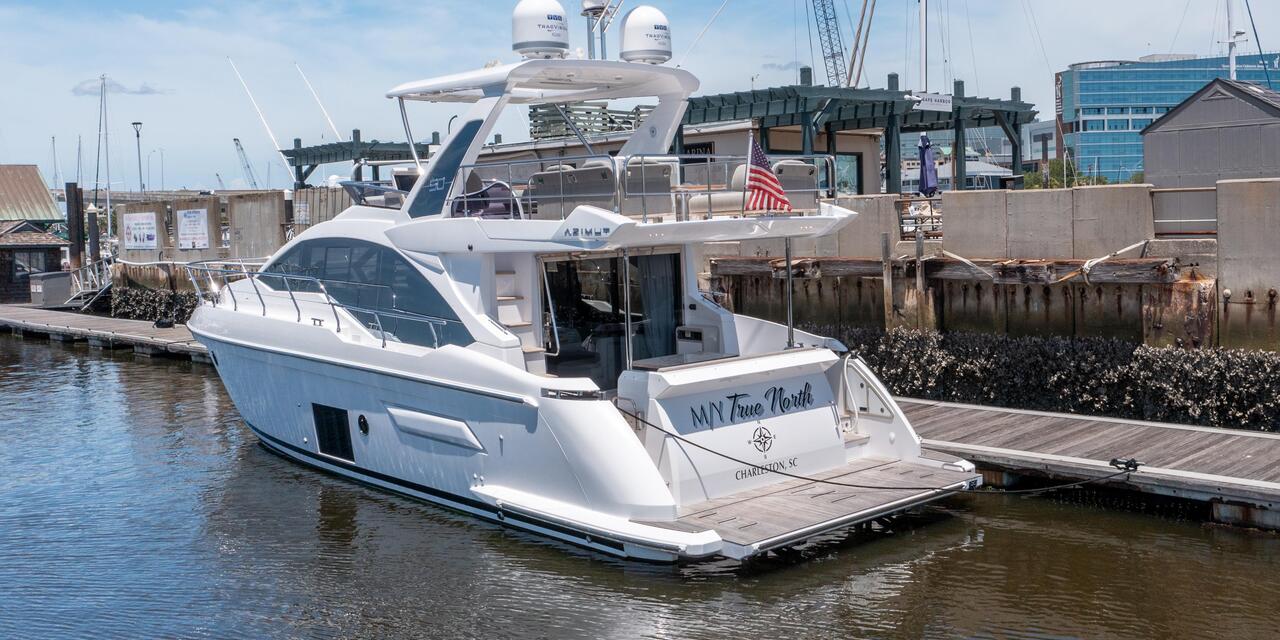 Azimut Flybridge Motoryacht