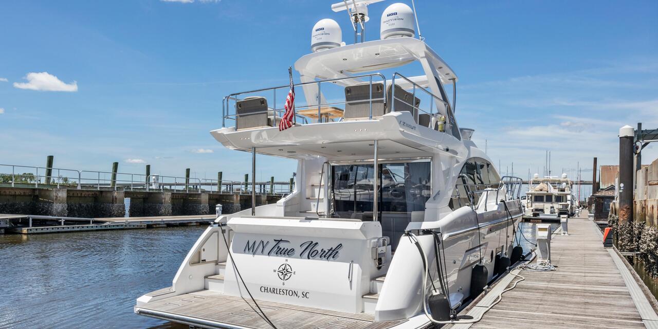 Azimut Flybridge Motoryacht