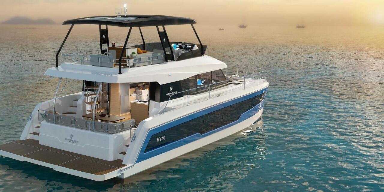 Fountaine Pajot MY5