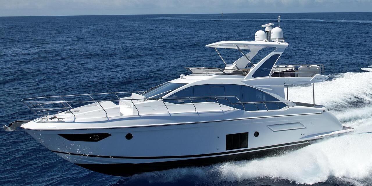 Azimut 50 Flybridge