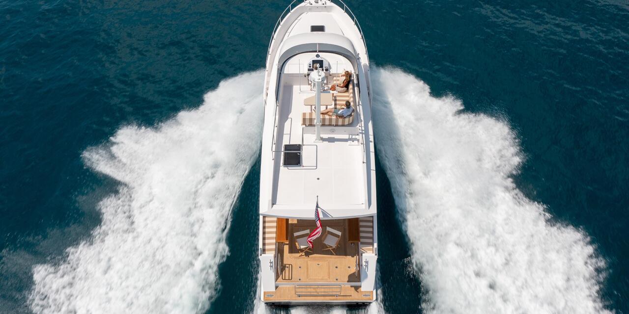 Outback Yachts 50